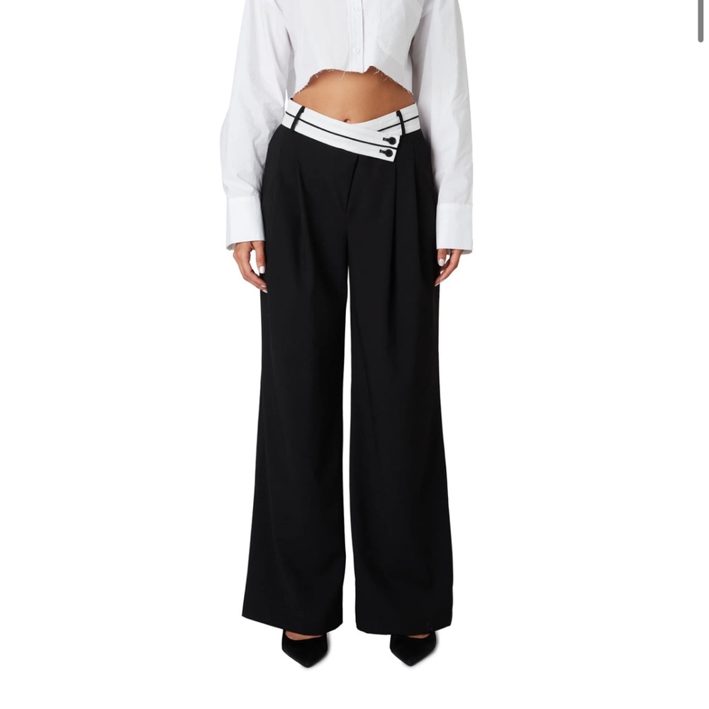 NIA Aaliyah Crossover Trouser